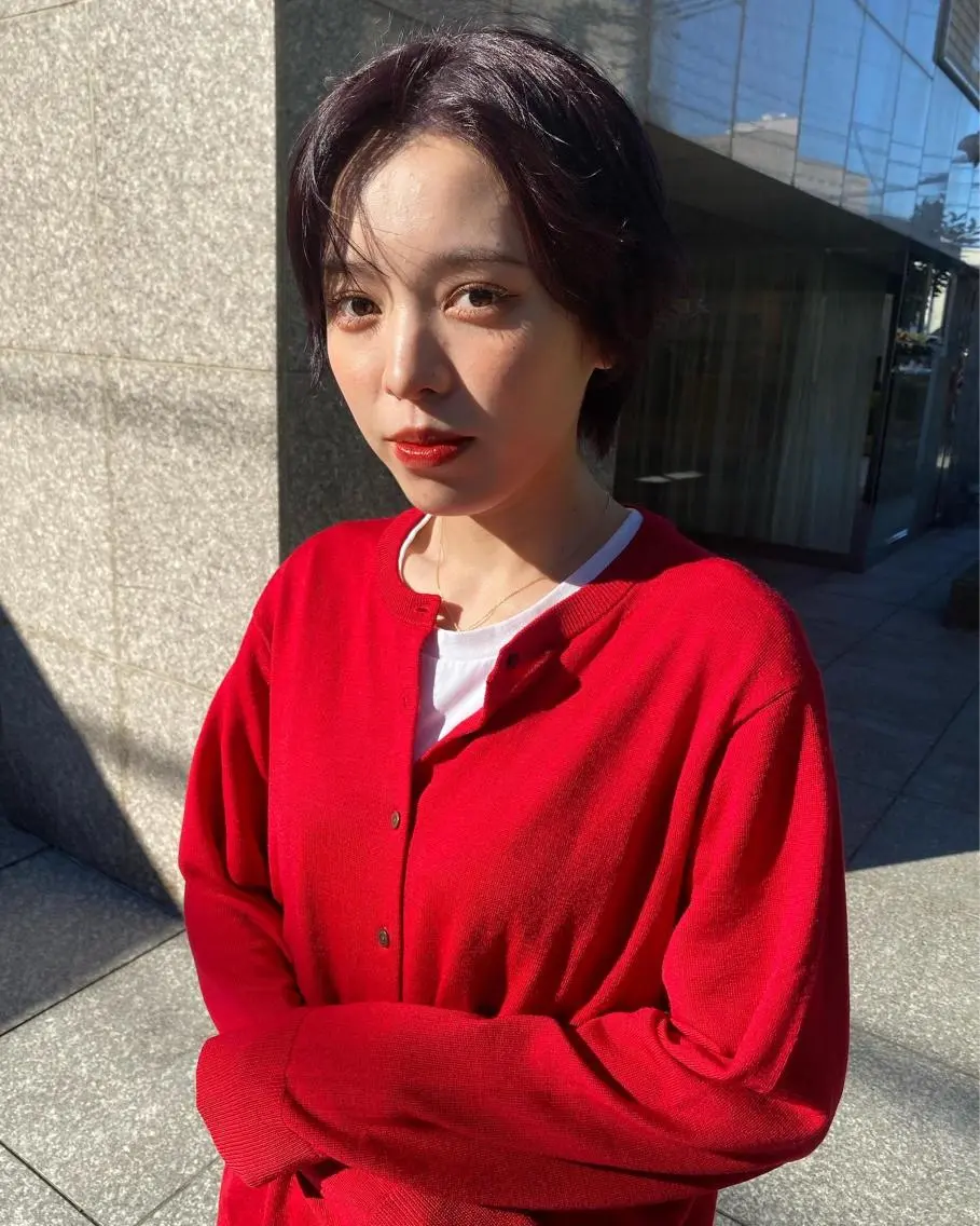 ショート uta ウタのヘアスタイル