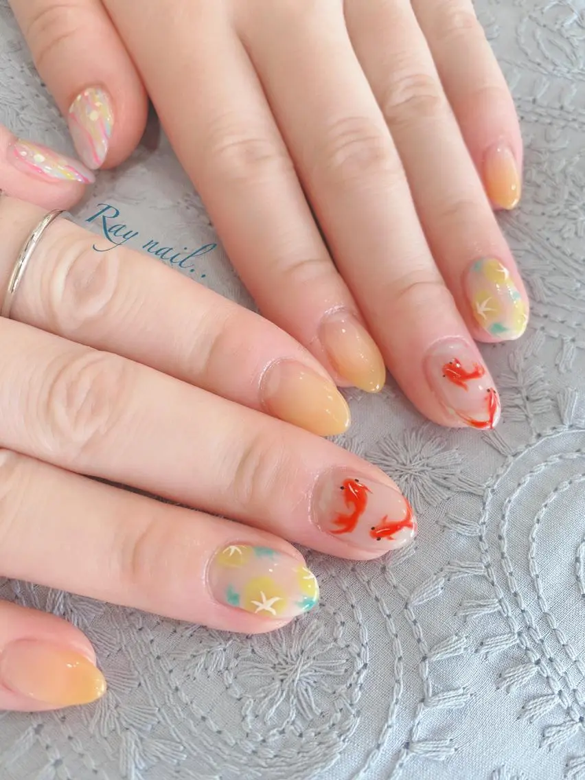 ネイル nailsalon ∞ ﾐｶﾅﾙ ∞のネイルデザイン