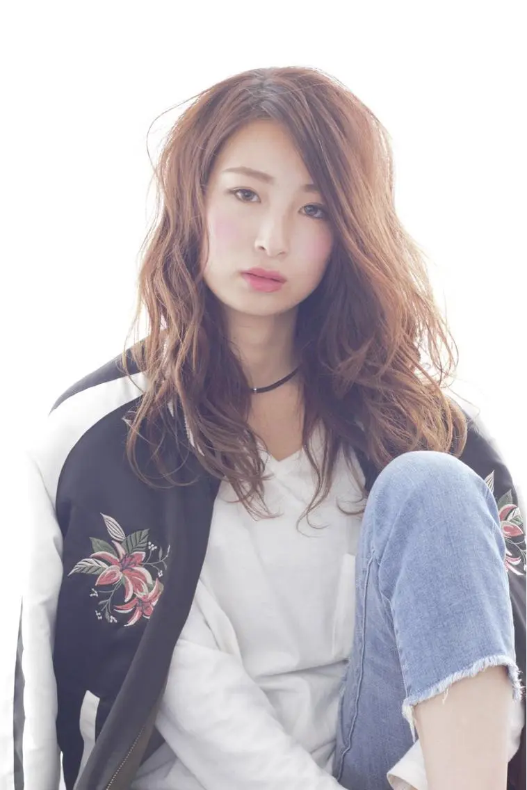 ロング 中野 恵脩のヘアスタイル