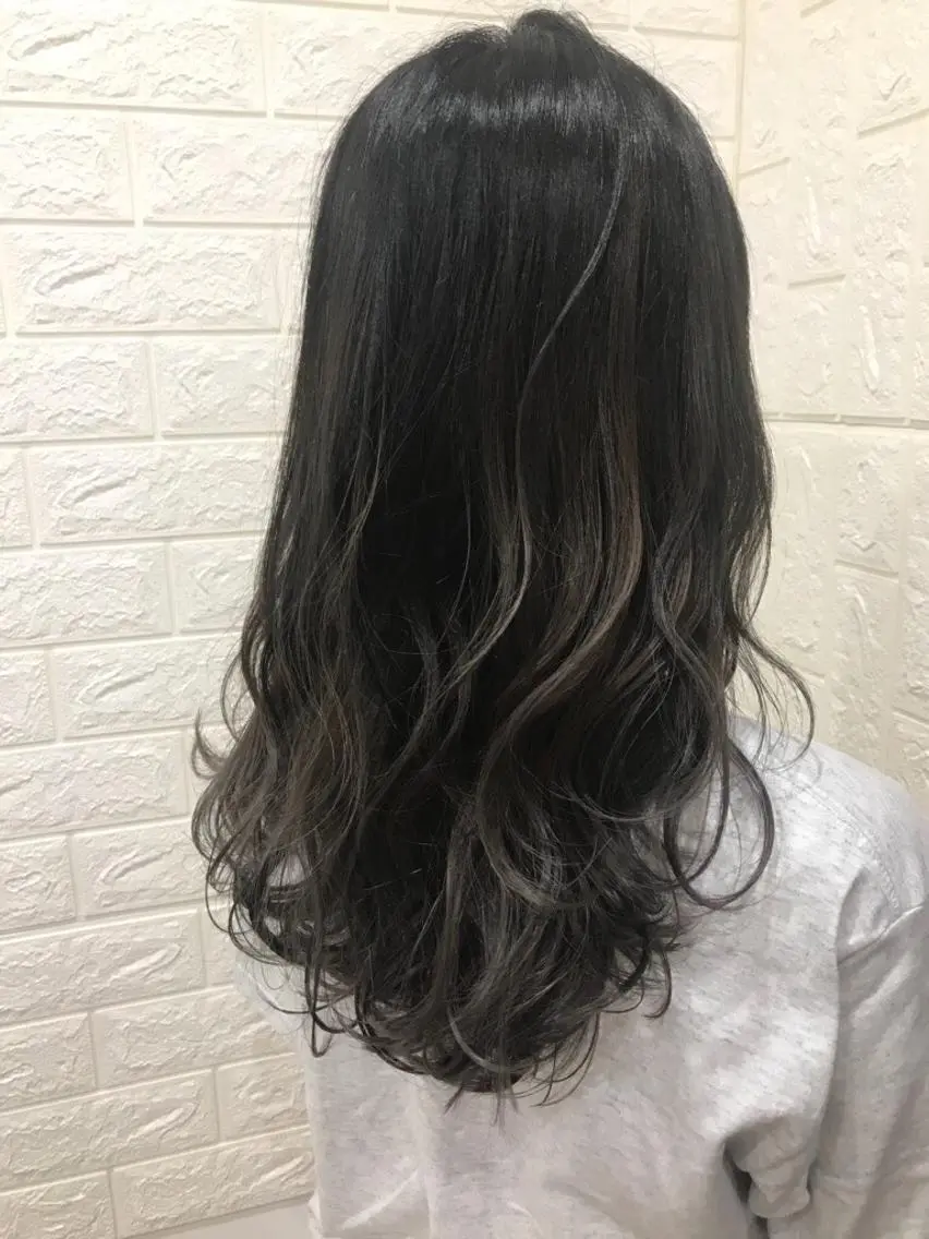 ロング カラー パーマ カット ヘアカラー 縮毛矯正 トリートメント ✨髪質改善／縮毛矯正 木村和司✨のヘアスタイル
