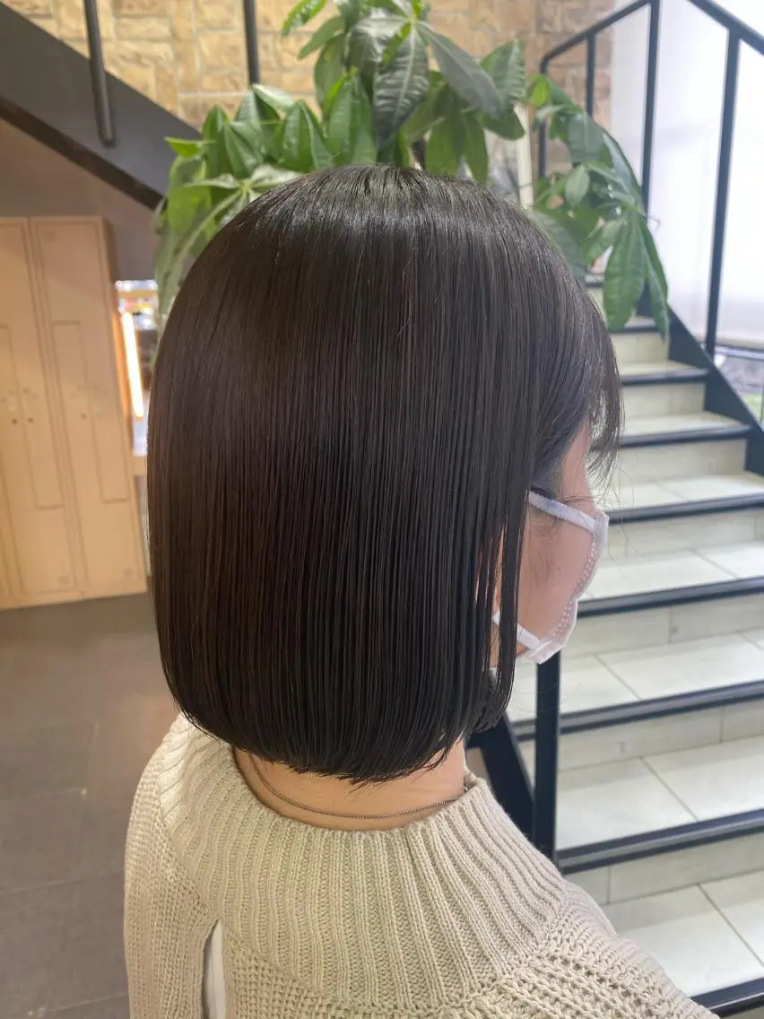 ショート カラー ヘアアレンジ TSUNA 🌙 Lim 五反田のマツエク・マツパデザイン