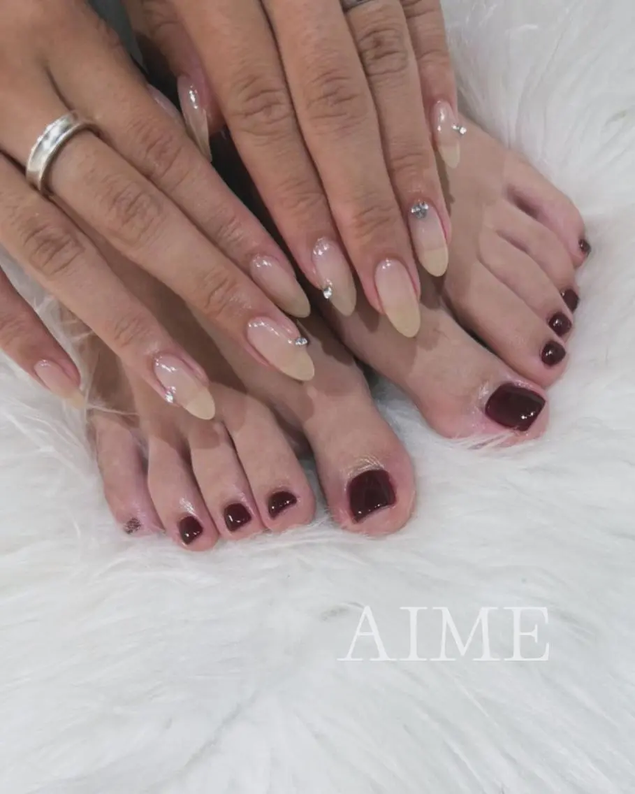 ネイル AIME （momo）のネイルデザイン