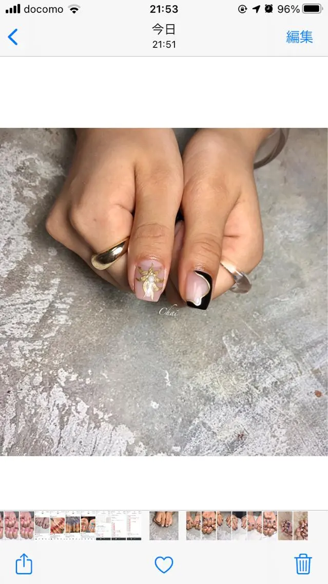 ネイル ハンドネイル chai nail _ai📍鶴橋/桃谷のネイルデザイン