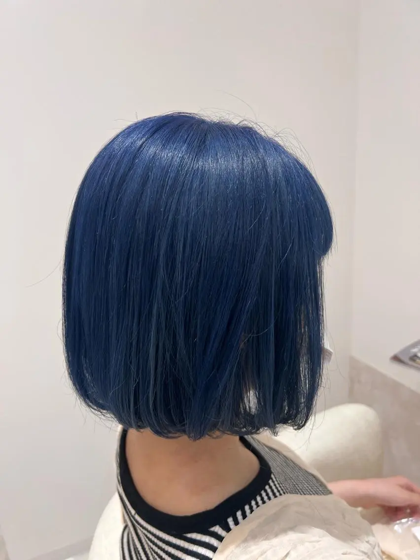 ミディアム ヘアカラー レイヤー🍓Sap 美桜🌸mioのヘアスタイル