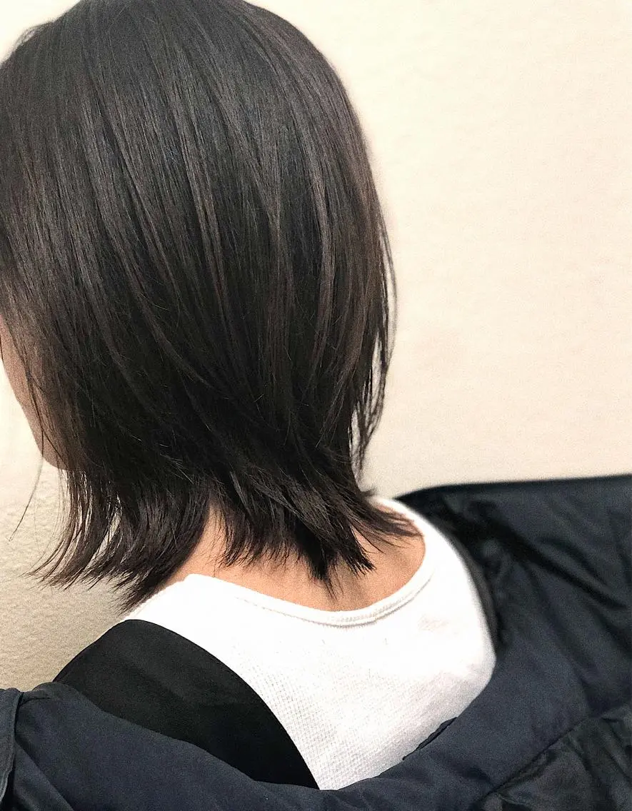 ミディアム カット 🌼こやま かおり🌼のヘアスタイル