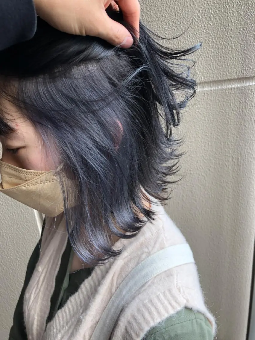 ミディアム カラー Joule 大分メンズのヘアスタイル