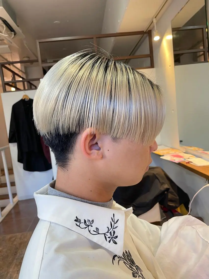 ショート カラー メンズ カット ヘアカラー トリートメント 小山功陽 /メンズスタイルのヘアスタイル