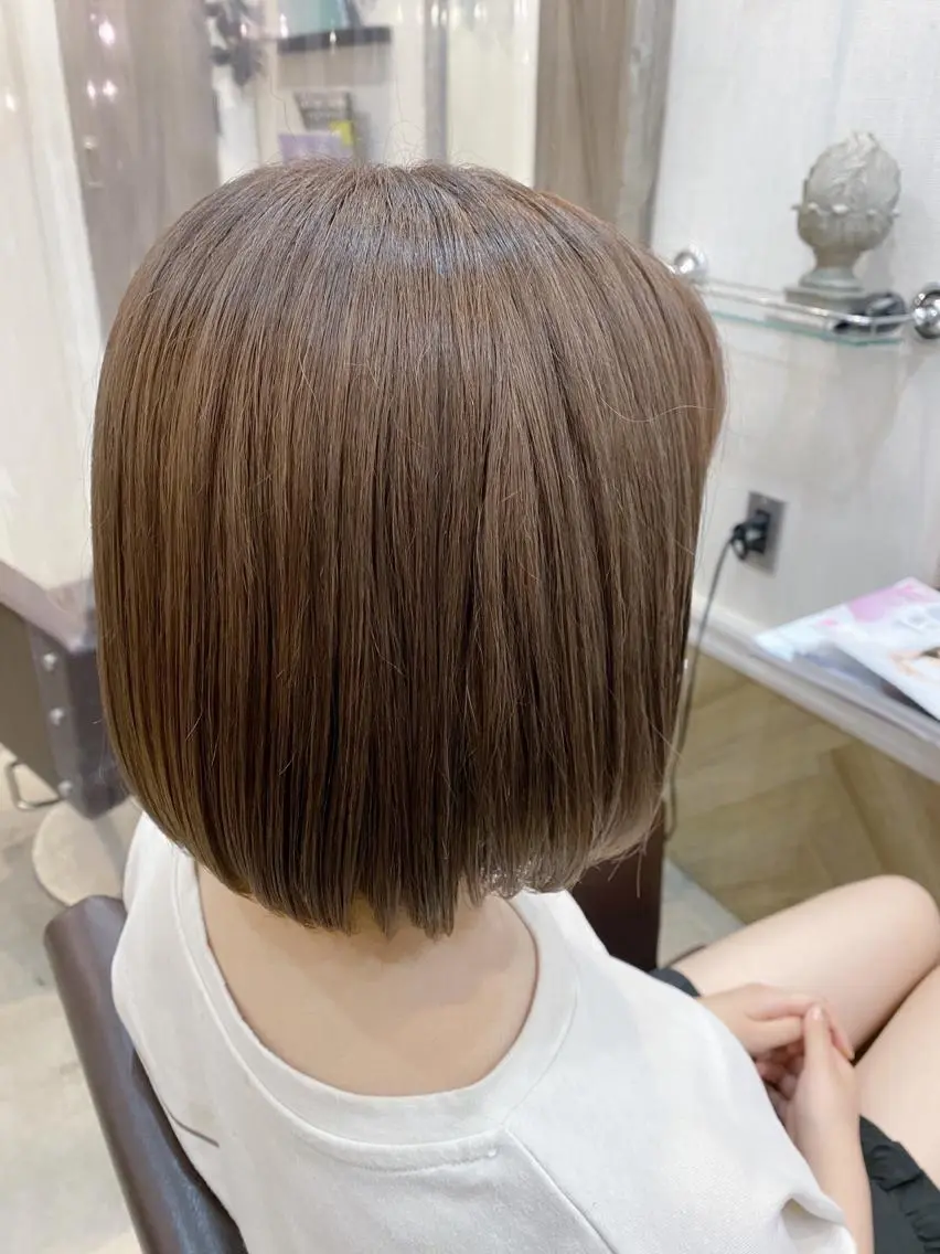 ショート Sabby氏川洸希 パーマのヘアスタイル
