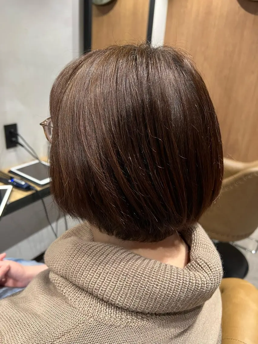 ショート 菅 康志のヘアスタイル
