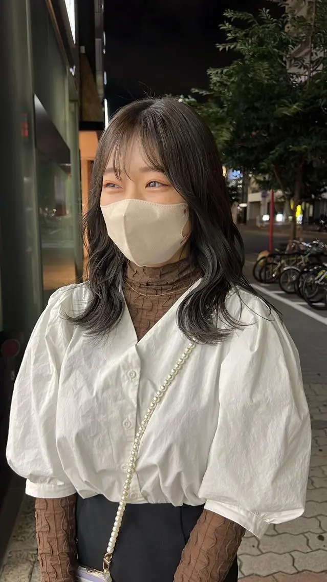 ミディアム カラー トリートメント 三谷はるな /名古屋/本山のヘアスタイル