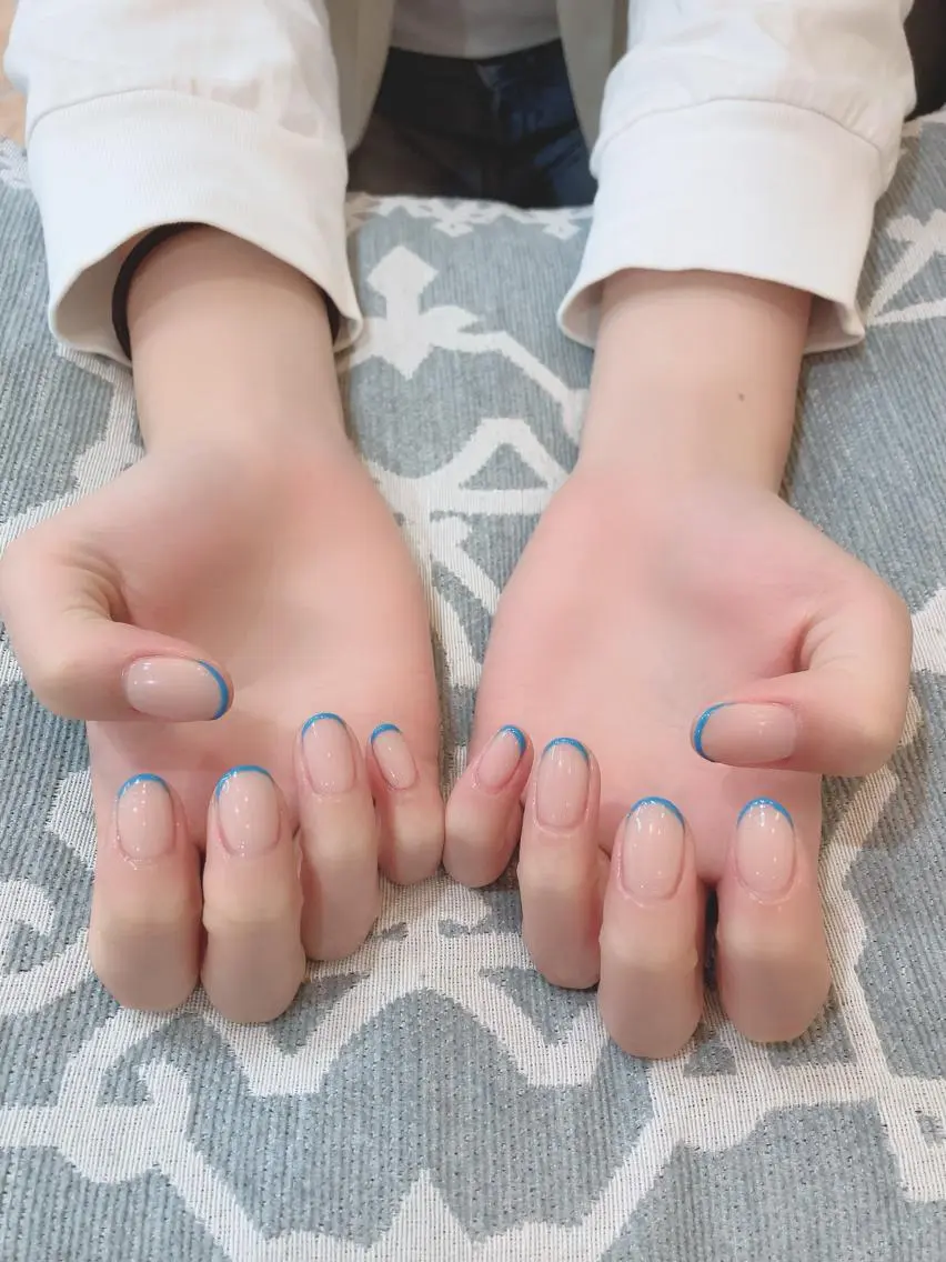 ネイル 🍒当日もOK🍒 𝑳𝑼𝑵𝑨花井のネイルデザイン