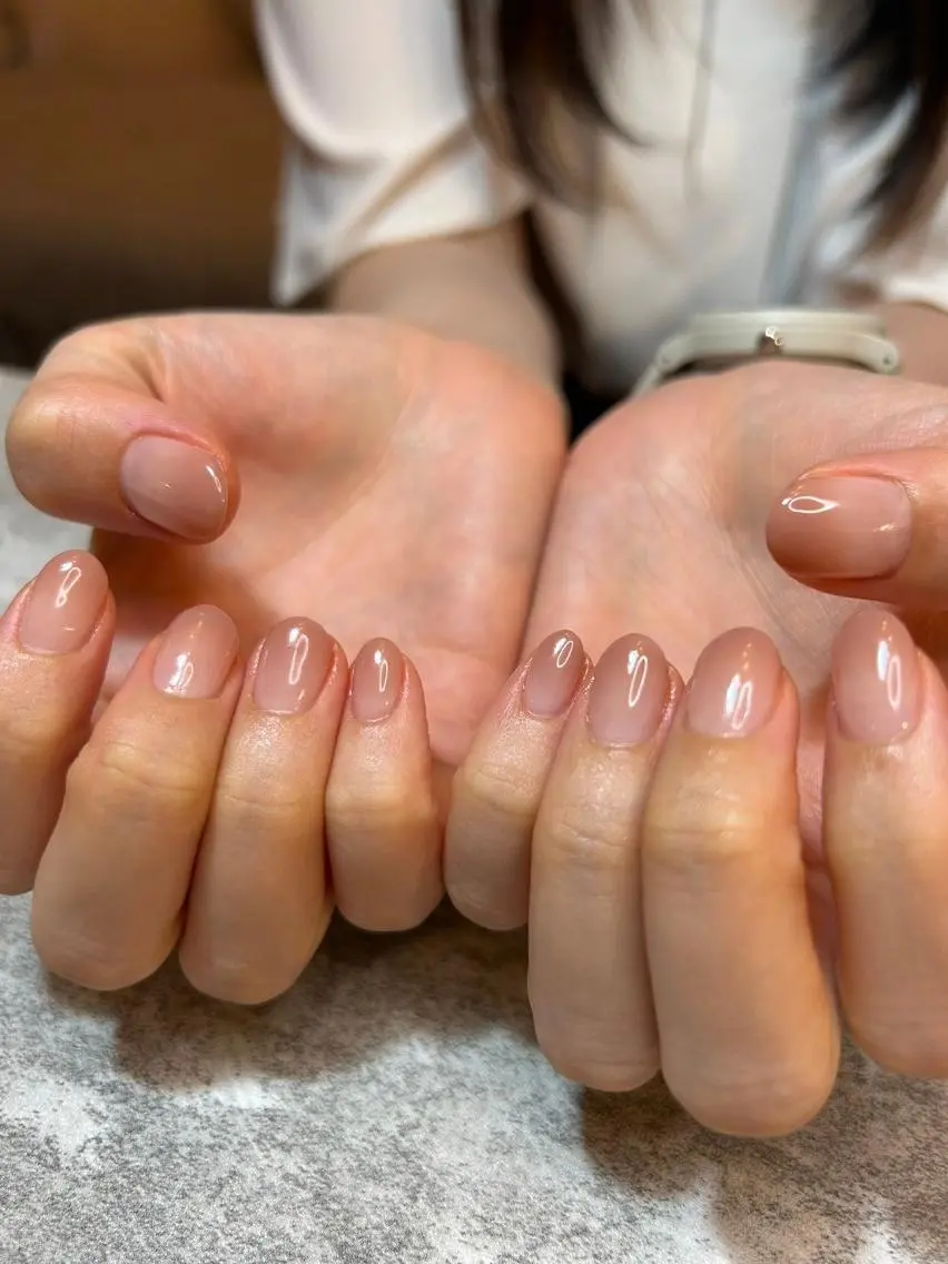 ネイル アニマル柄 アートネイル フラワーネイル フレンチネイル グラデーション 🎀大人nail /NOISMはな🎀のネイルデザイン