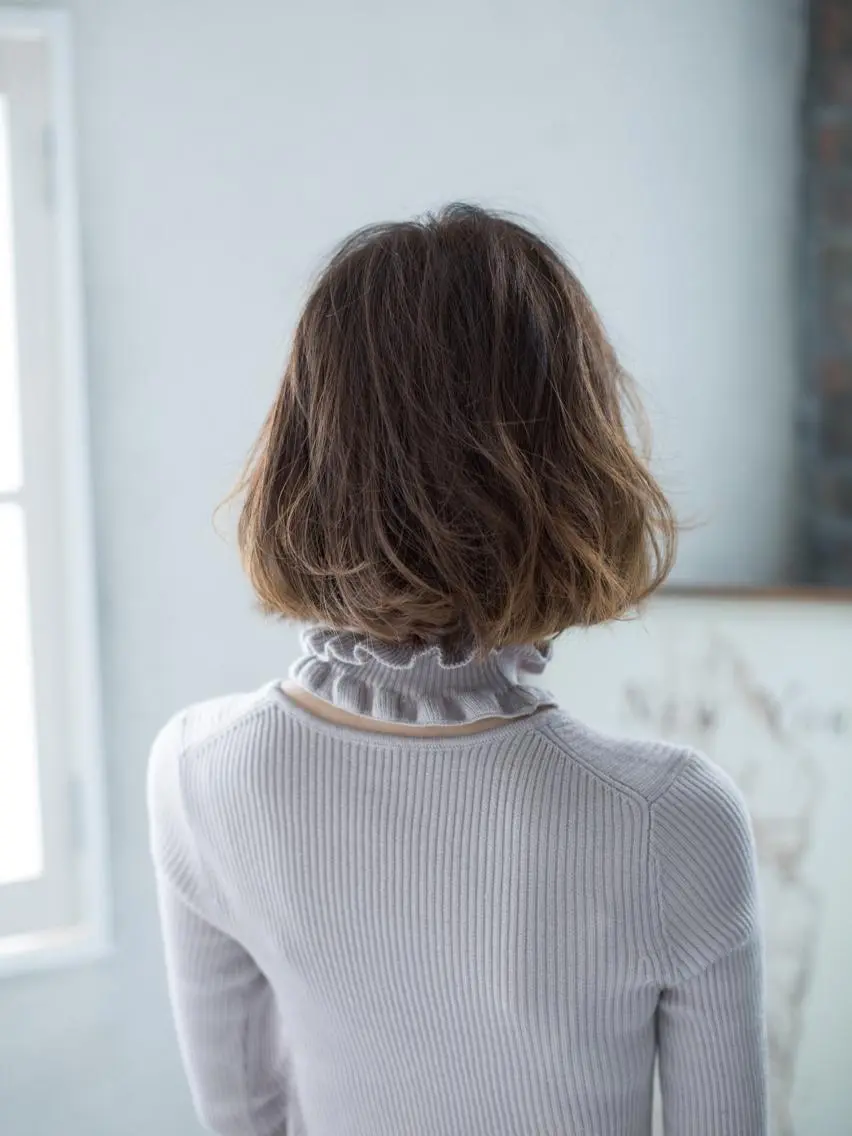 ミディアム カラー Neale.♡ ROLA京橋のヘアスタイル