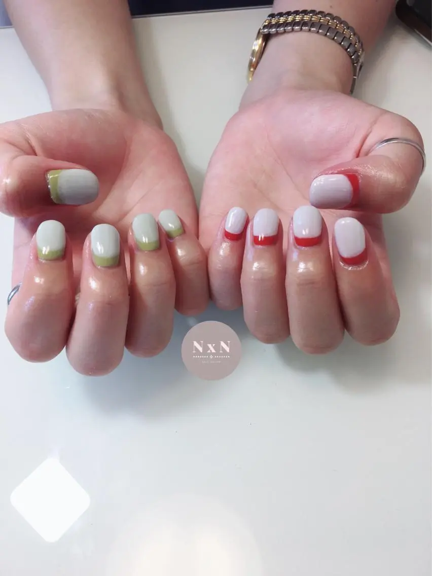 ネイル ハンドネイル nail salon N×Nのネイルデザイン