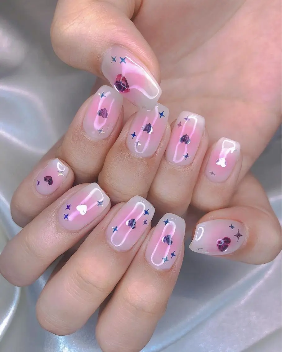 ネイル 持ち込み ハンドネイル フットネイル mi chiのネイルデザイン