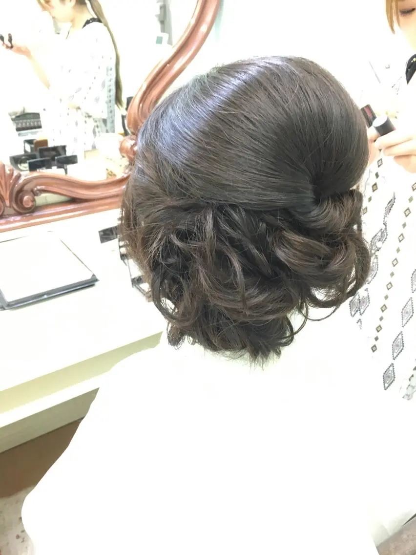 ヘアアレンジ 美容院 むぎのその他イメージ
