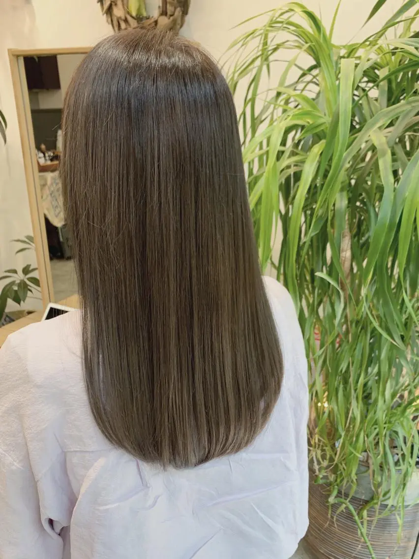 ロング ヘアカラー トリートメント topstylist 満足度⭐️堀川星哉のヘアスタイル