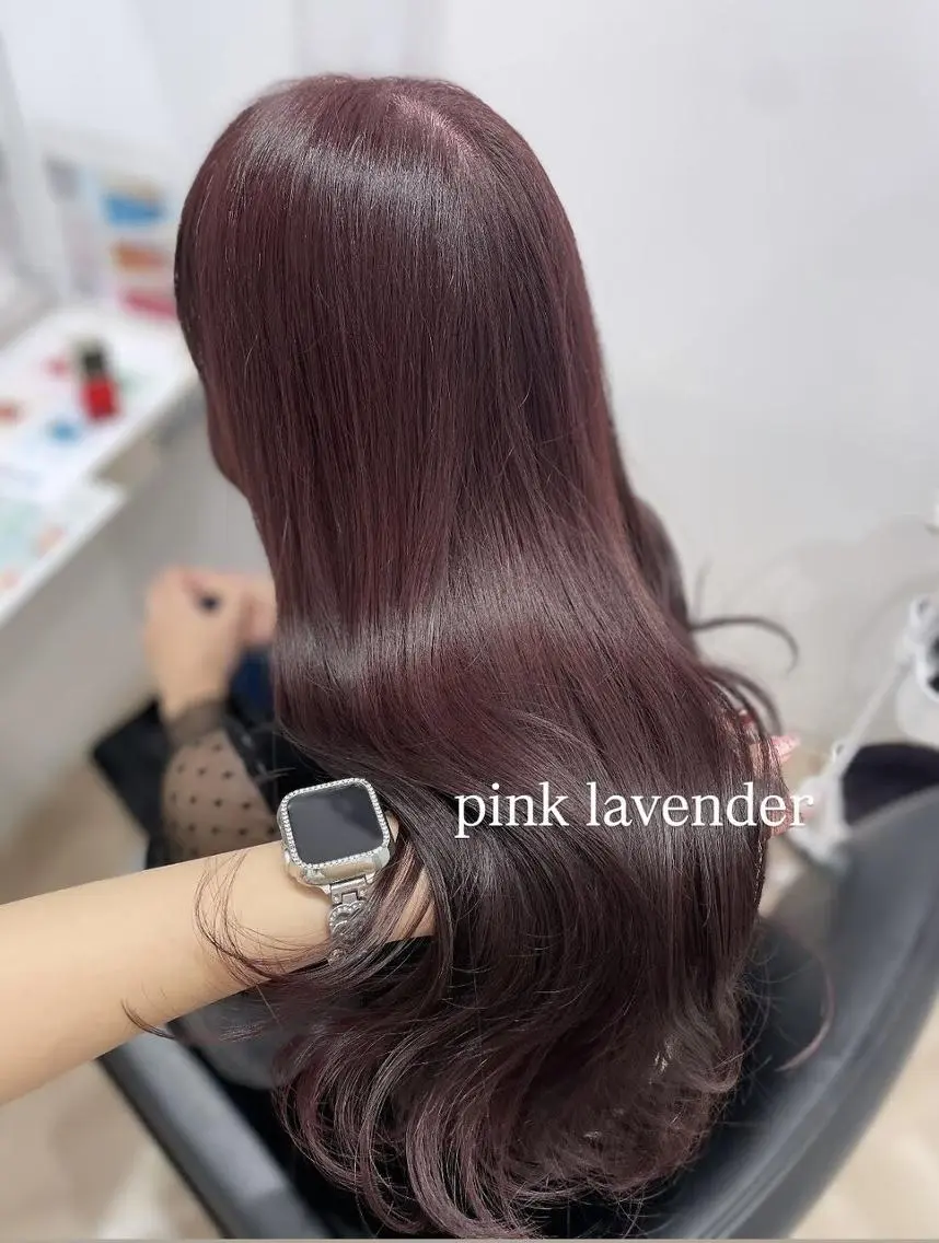 セミロング カラー ショートボブ ブリーチ ダブルカラー イルミナカラー ラベンダーカラー カット ヘアカラー トリートメント N°sopo 札幌大通のヘアスタイル