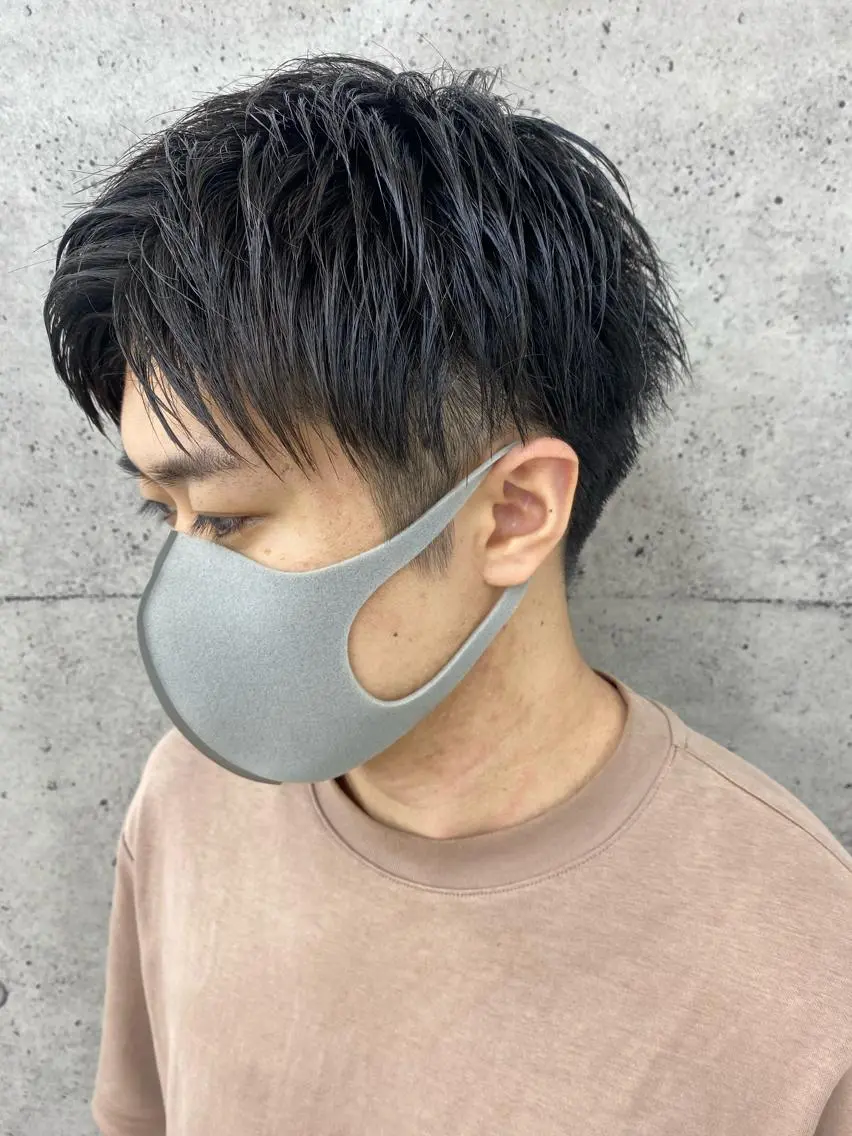 メンズ カット 🔥メンズ特化🔥 永瀬椋のヘアスタイル