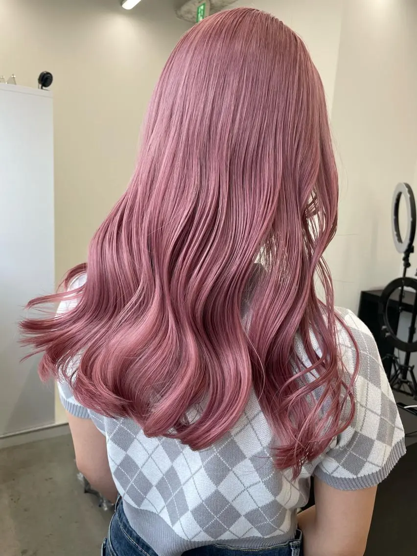 カラー ダブルカラー BLEACHi /noeのヘアスタイル