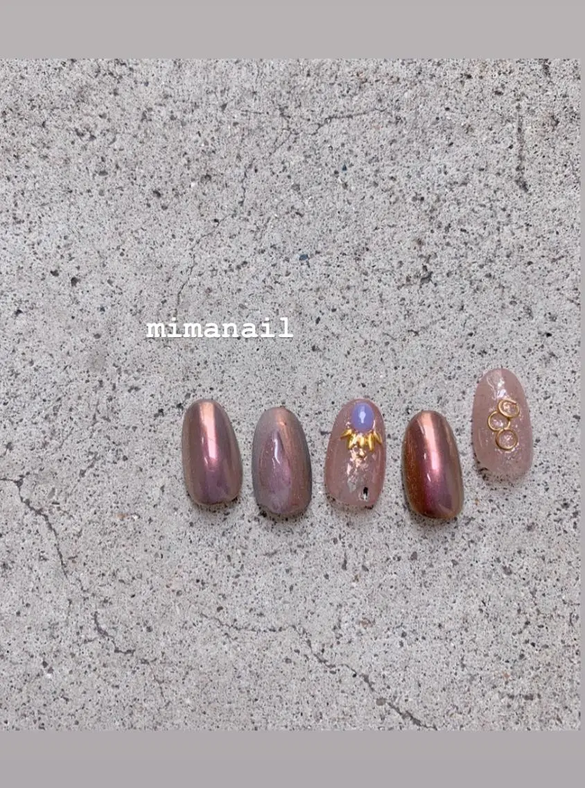 ネイル ハンドネイル mima nailのネイルデザイン