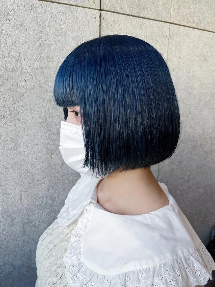 カラー カット ヘアカラー 髪質改善ケア🤍小川 友香のヘアスタイル