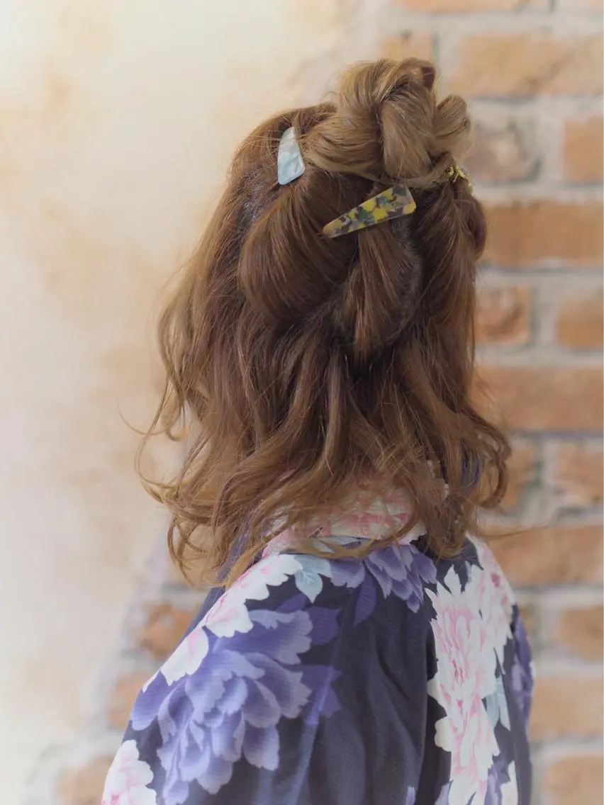 ヘアアレンジ NEW Open✨ 髪質改善Manamiのヘアスタイル