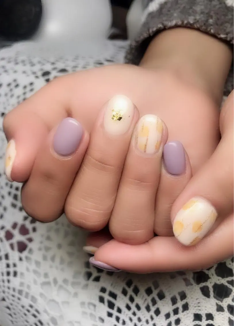 ネイル ハンドネイル ゲン レイカのネイルデザイン