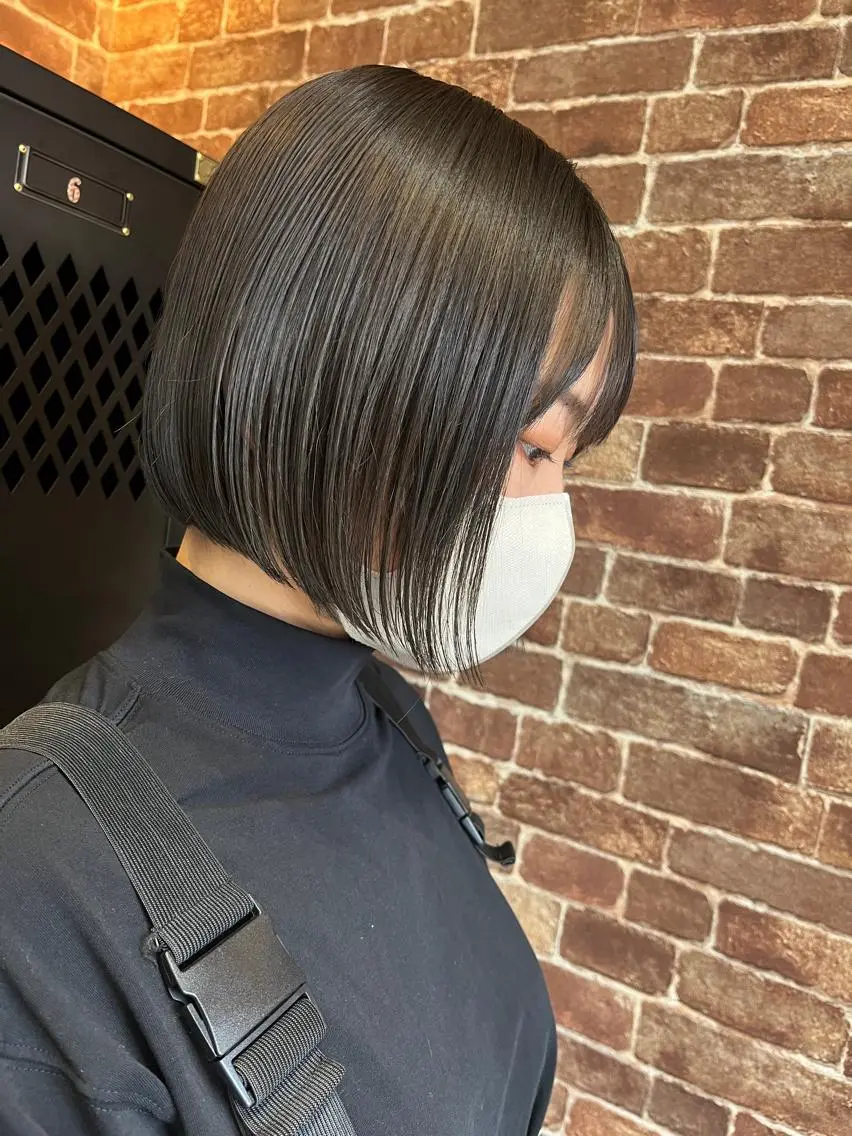 ミディアム カラー パーマ ヘアアレンジ メンズ キッズ ネイル マツエク・マツパ アイブロウ メンズブリーチ メンズハイライト メンズインナーカラー メンズ韓国風 ブリーチ 久木原 ゆりのヘアスタイル