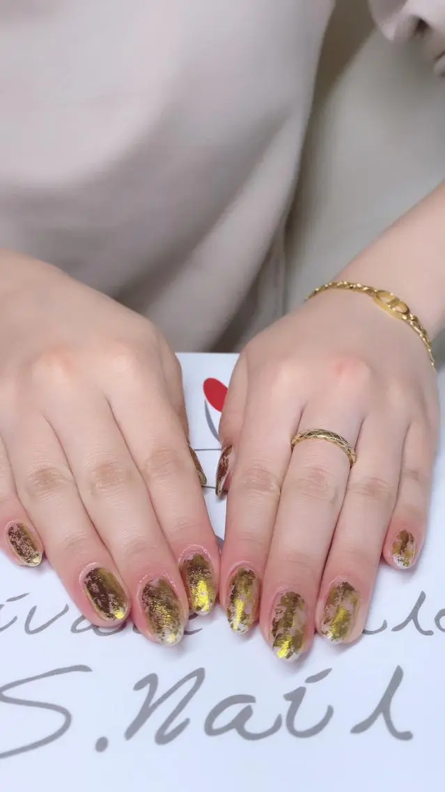 ネイル 西大分S.Nail 𓏲⋆🪸.⋆⸜🫧のネイルデザイン