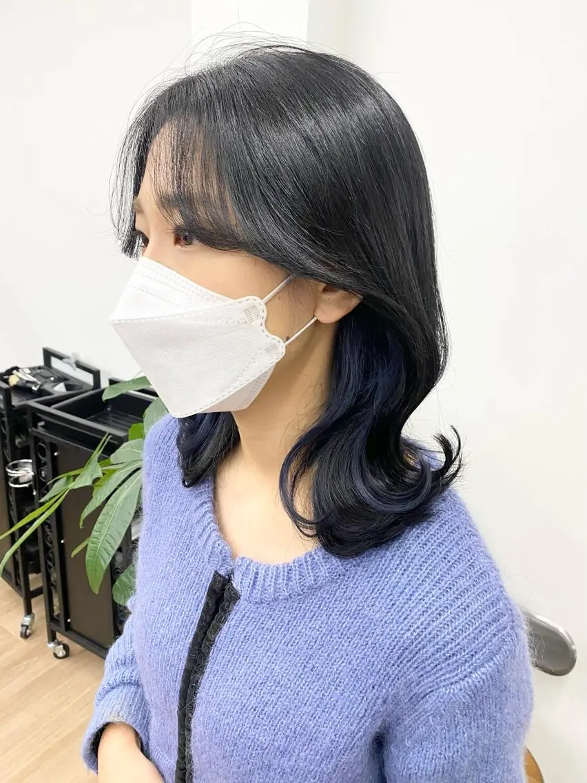 ミディアム カラー パーマ ヘアアレンジ メンズ キッズ ネイル マツエク・マツパ アイブロウ 結婚式・ブライダル ミディアムパーマ メンズバレイヤージュ メンズブリーチ メンズハイライト ヘアカラー トリートメント ヘッドスパ 韓国風×透明感カラー 髪質改善オタベシンヤのヘアスタイル