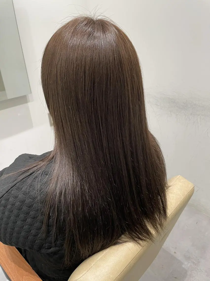 ロング 佐藤彩野/艶カラー /透明感カラー🥣のヘアスタイル