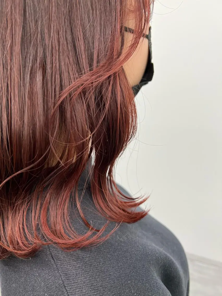 カラー カット ヘアカラー トリートメント MYRTLE Mifūのヘアスタイル