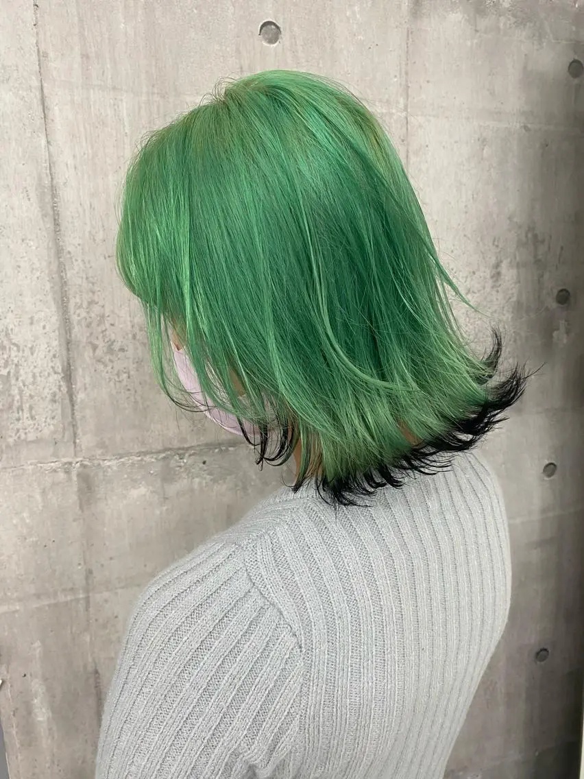 セミロング ヘアカラー トリートメント ヘアセット "必ず可愛く” TAKUTOのヘアスタイル