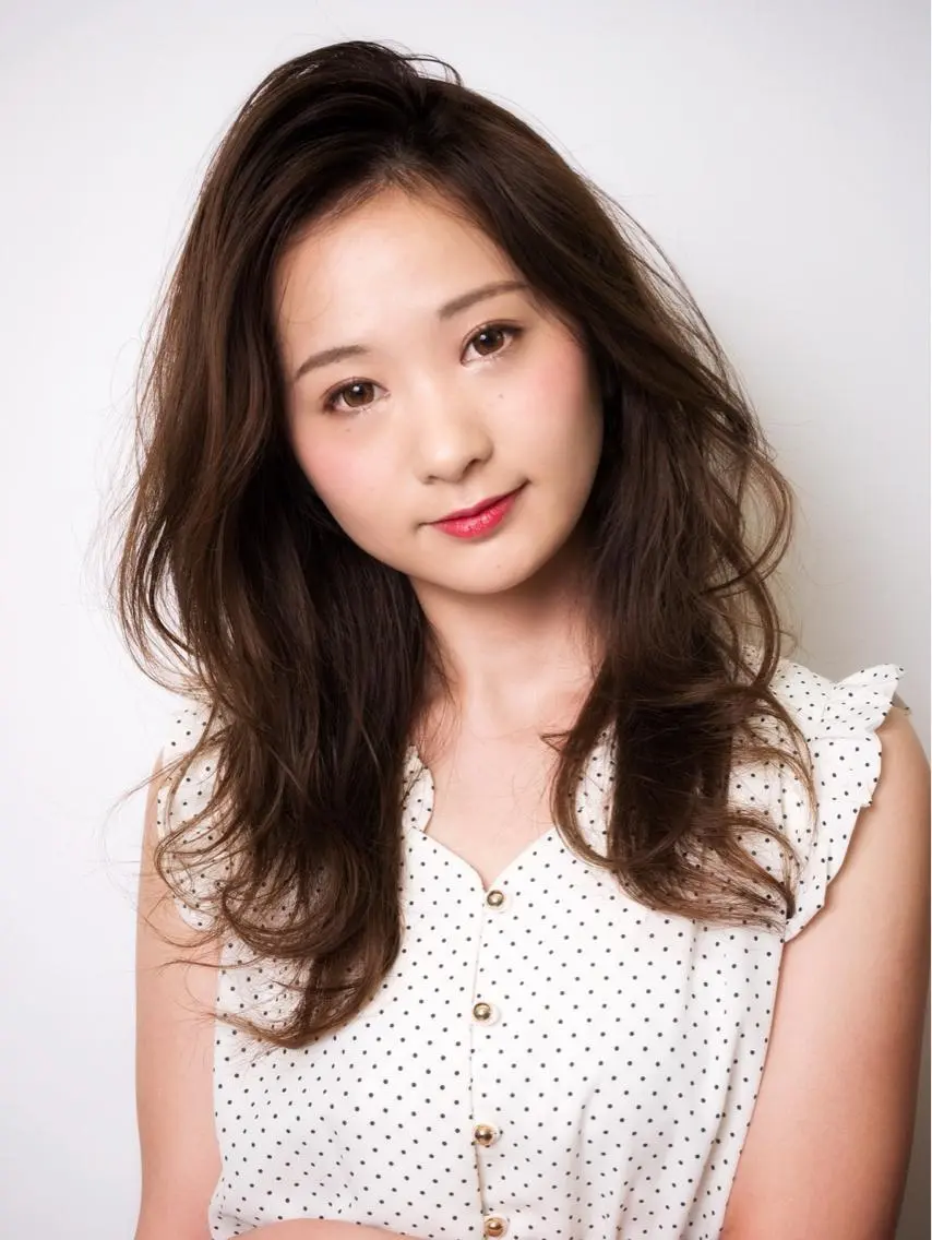 ロング ヘアアレンジ ロング GranCieux 水戸/まつパ🧡黒柳のマツエク・マツパデザイン