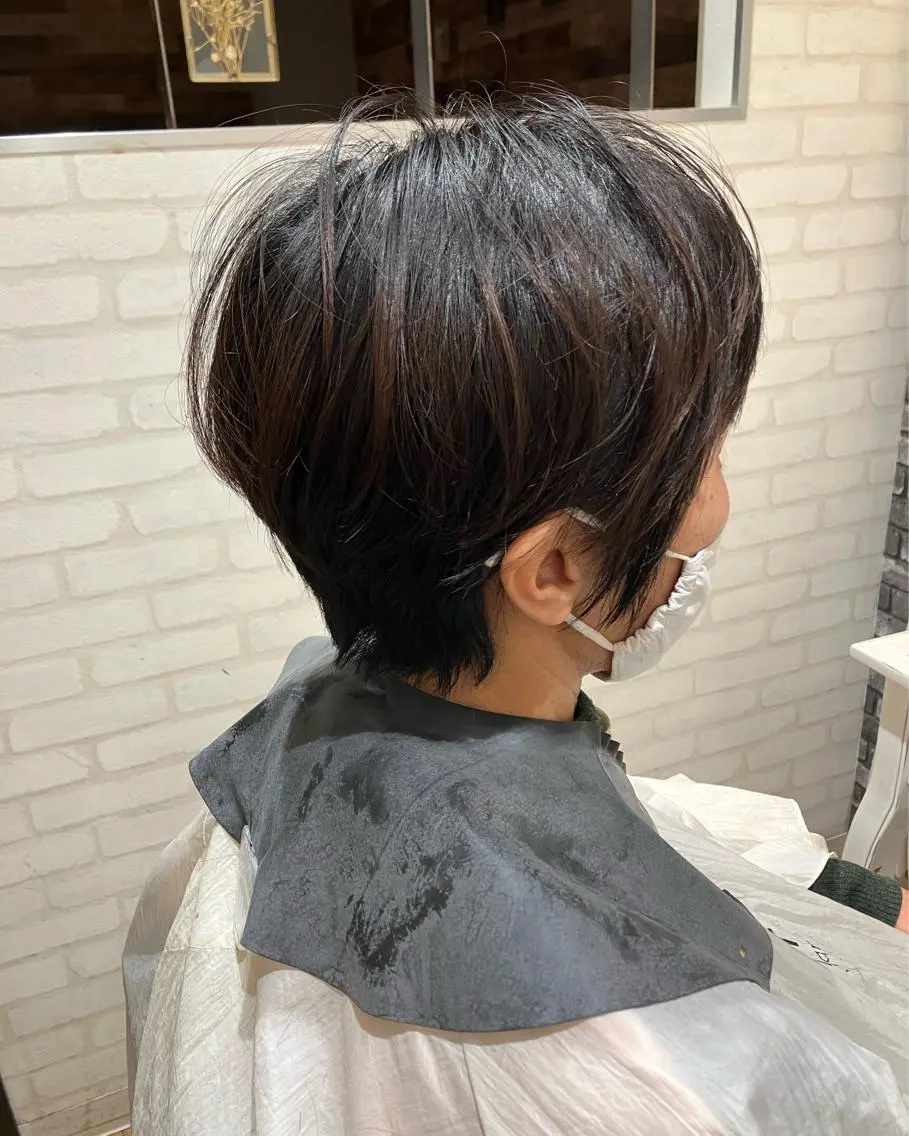 ショート ショートヘア mai /attraのヘアスタイル