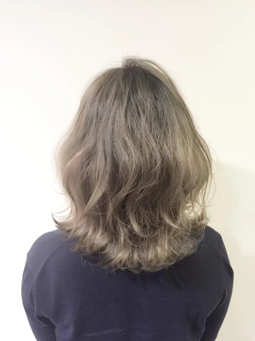 ミディアム 土井 浩輔のヘアスタイル