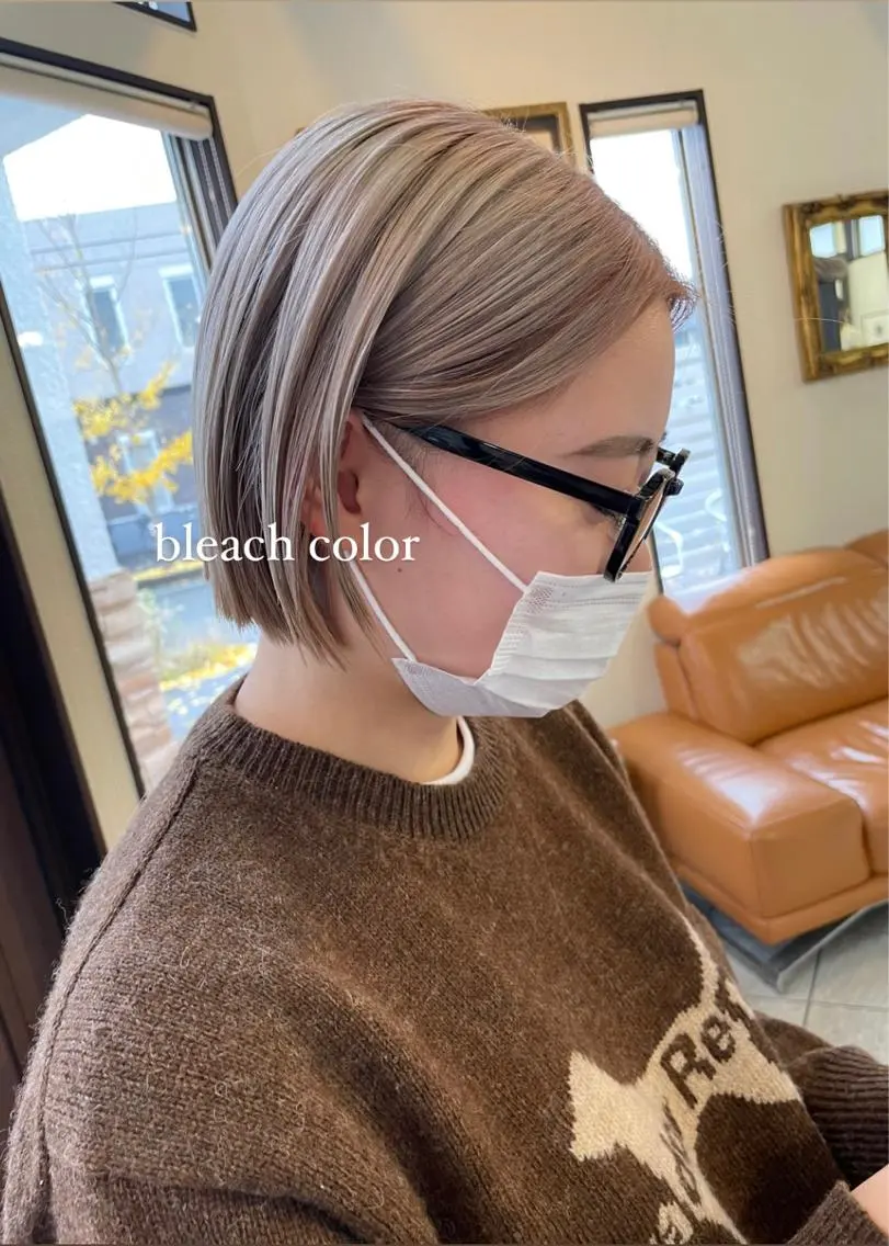 ショート カラー カット ヘアカラー コレットヘアー 田中アヤノのヘアスタイル