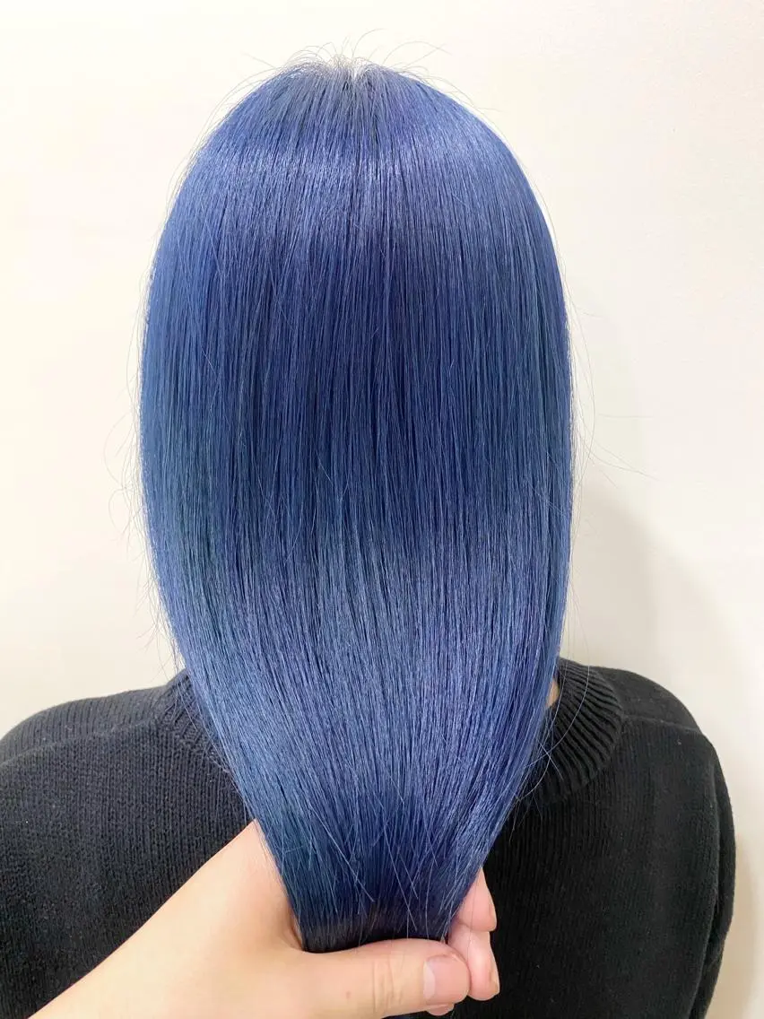 ロング カラー ヘアカラー トリートメント 服部 樹季のヘアスタイル