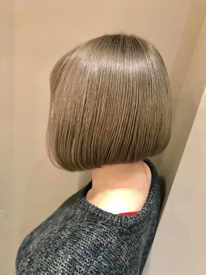 ショート カラー カット ヘアカラー トリートメント 神野 雅樹のヘアスタイル