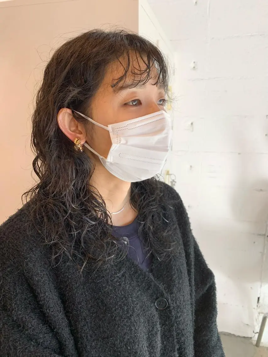 ロング パーマ スパイラルパーマ 髪質改善🌈 tomomiのヘアスタイル