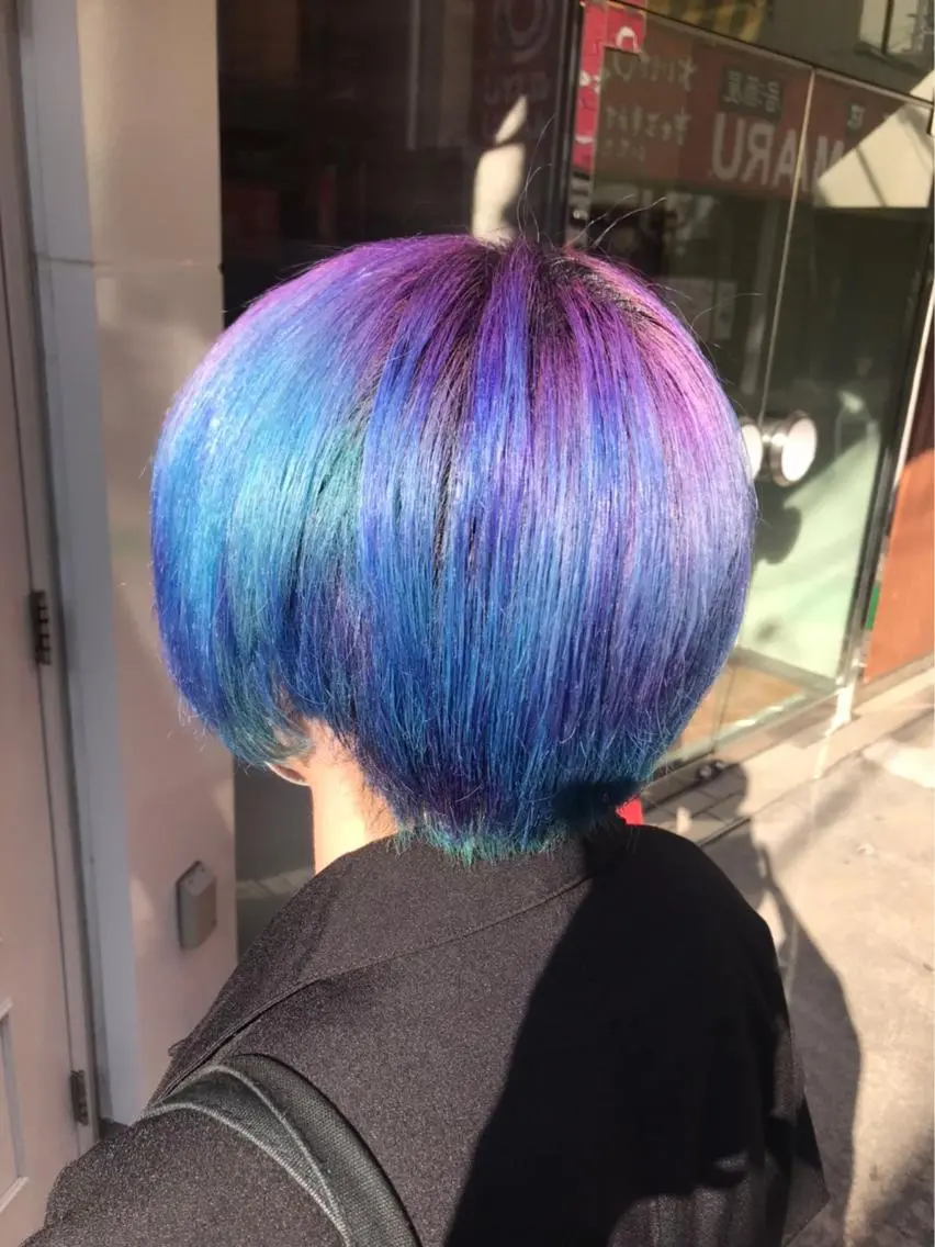 ショート カラー 🫟Blanco🫟 Color&Careのヘアスタイル