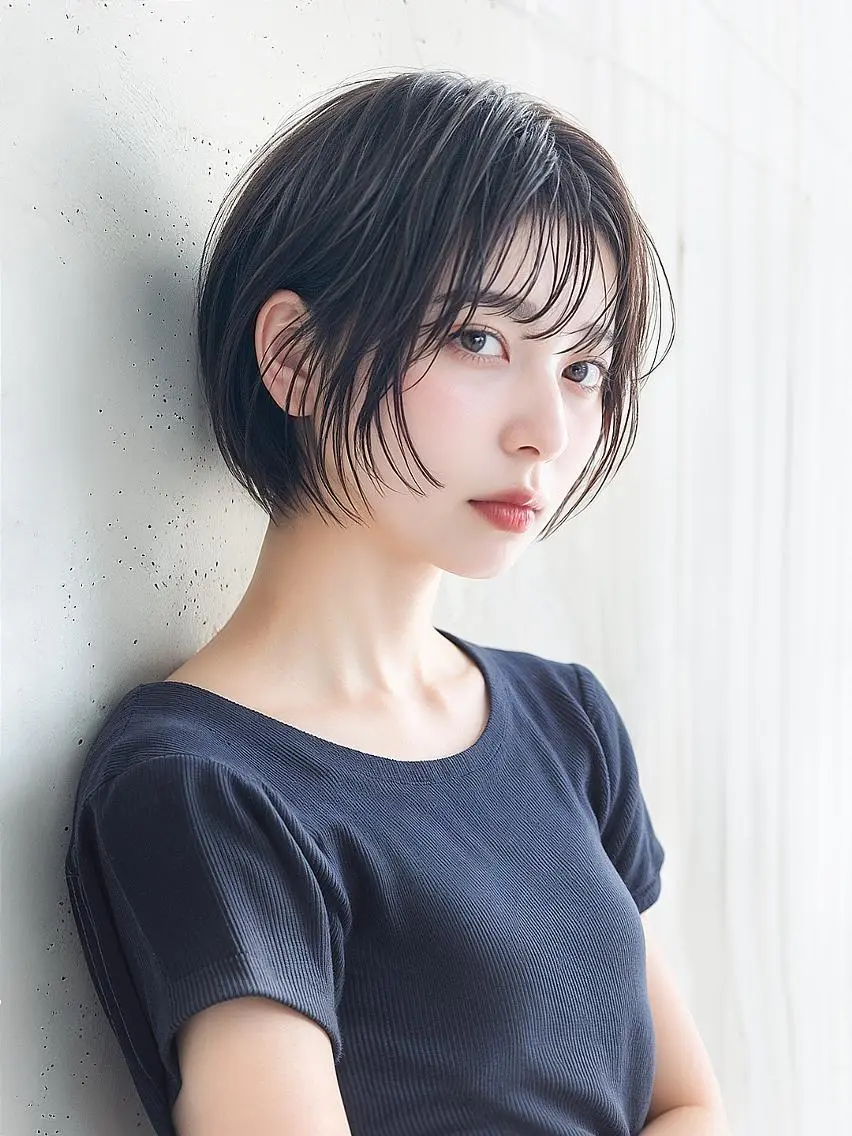 ショート siie by LILIA.のヘアスタイル