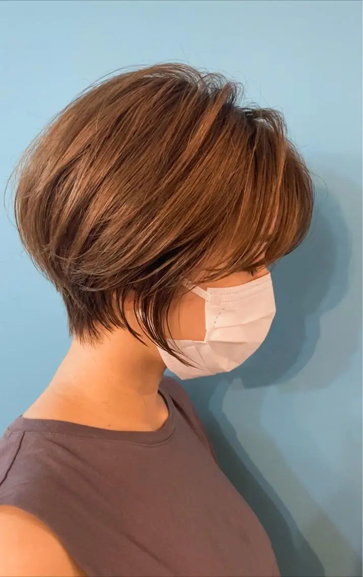 ショート くびれヘア ショートヘア 髪質改善/ショート ◎工藤のヘアスタイル