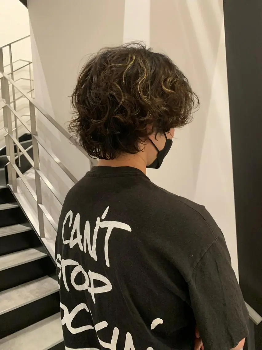 メンズ miu （ミユ）のヘアスタイル