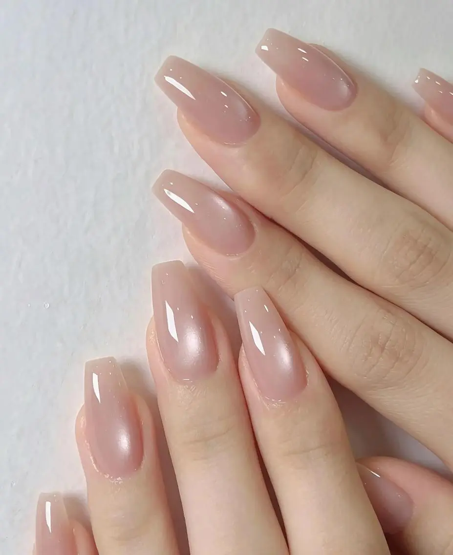 ネイル メンズ メンズ韓国風 アートネイル チークネイル 長さ出し フレンチネイル ハンドネイル NEW NAIL💞 Ka Kaのネイルデザイン