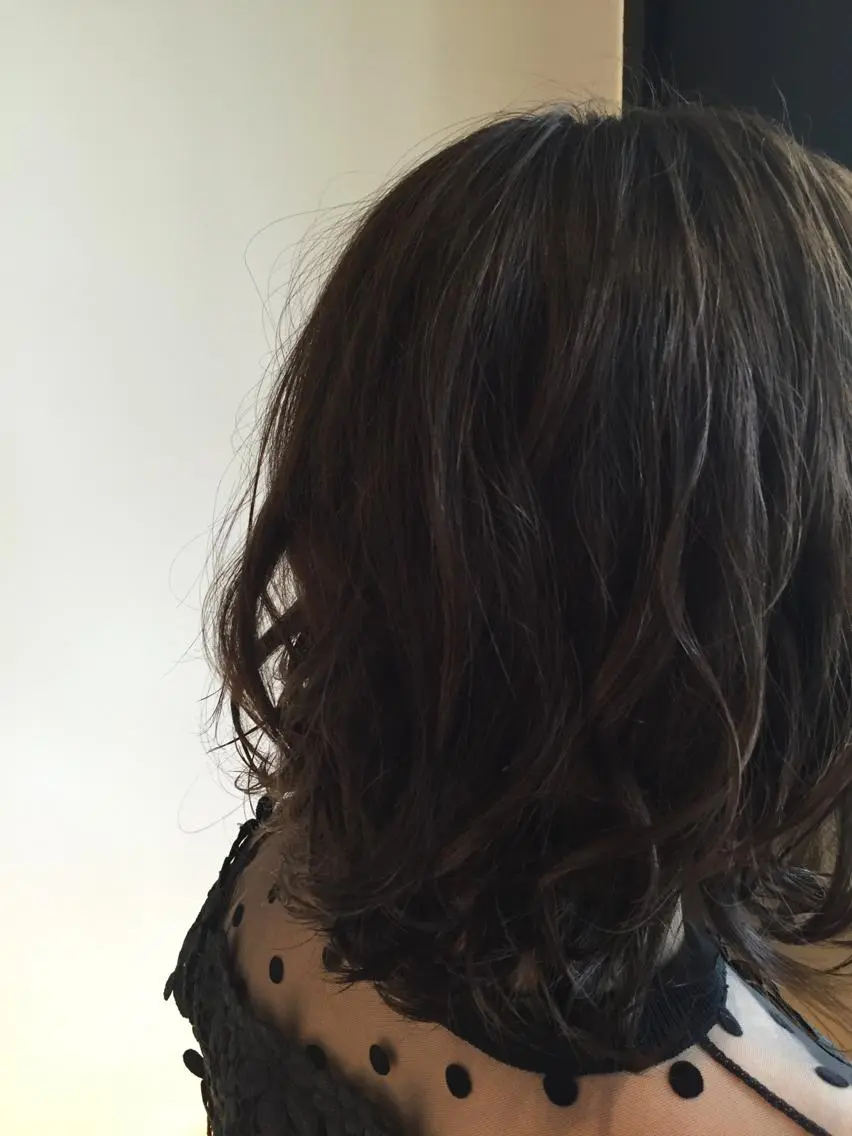 ショート ミディアム セミロング ロング カラー アッシュ 撮影モデルさん募集 渡邊直幸のヘアスタイル
