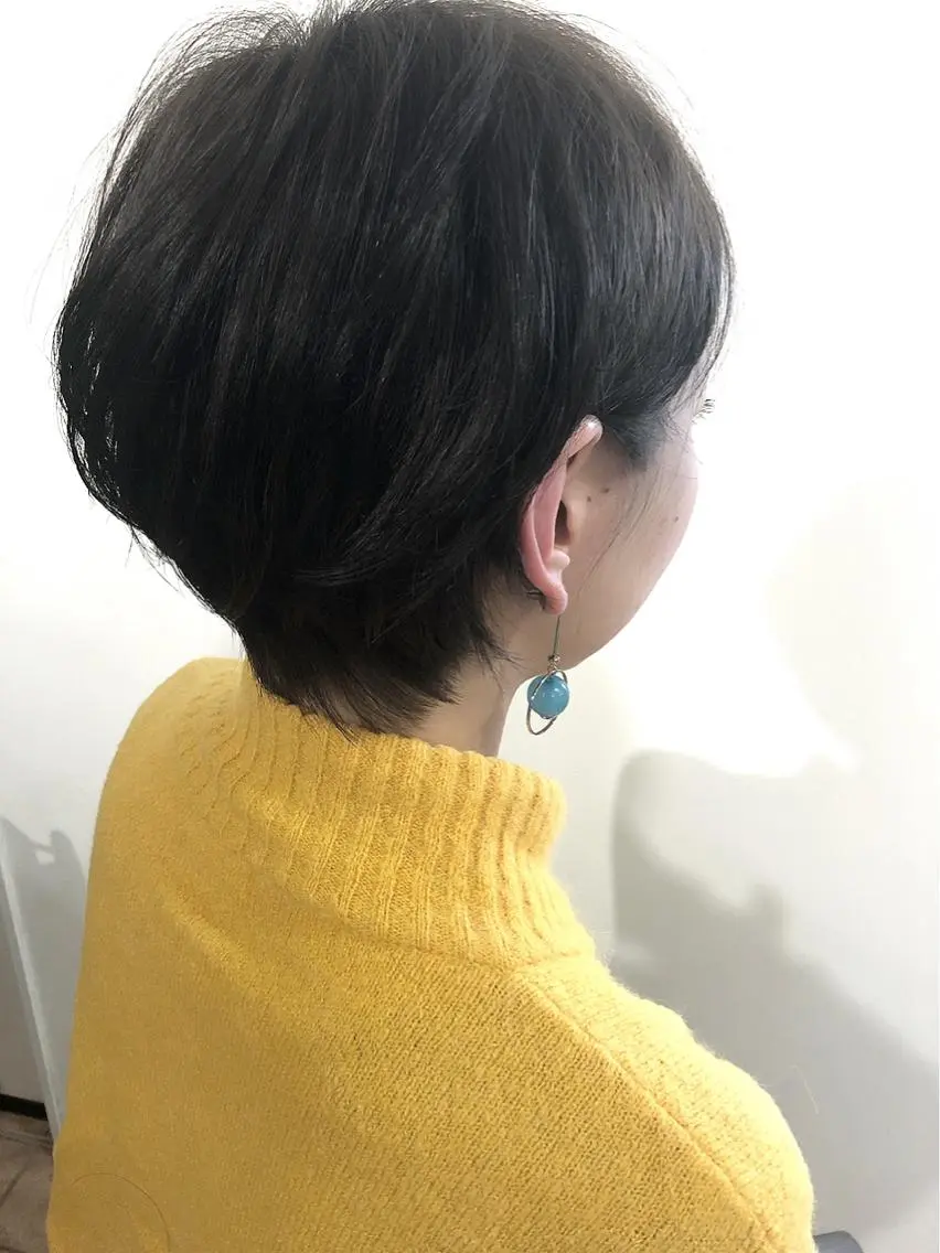 カラー イルミナカラー 夜23時まで予約🉑 reverieあきらのヘアスタイル