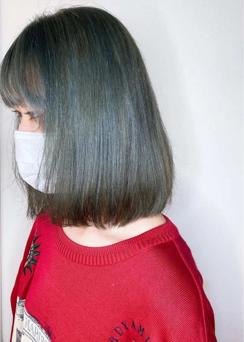 ミディアム カラー kaho🧸 / 大人styleのヘアスタイル
