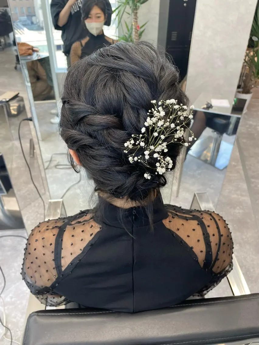 ショート ヘアアレンジ 口コミ高評価✨ 安達ももかのマツエク・マツパデザイン